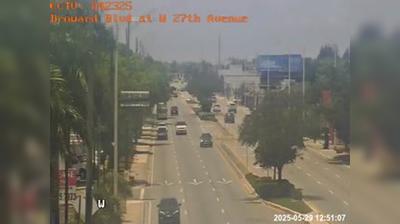 Traffic Watch: Broward Blvd, Fort Lauderdale