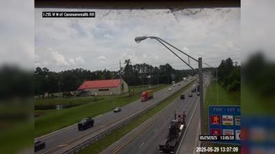 Jacksonville Traffic: I-295 W N