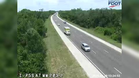 Traffic Cam Sunrise: 2032S_75_S/O_CLARK_RD_M203