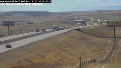 Wyo Hill South Traffic