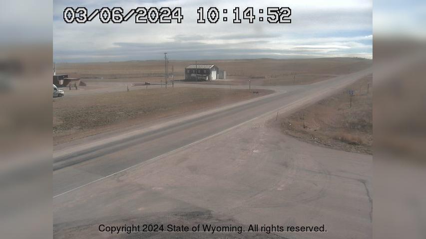 Mule Creek Junction Traffic - Niobrara East Webcam