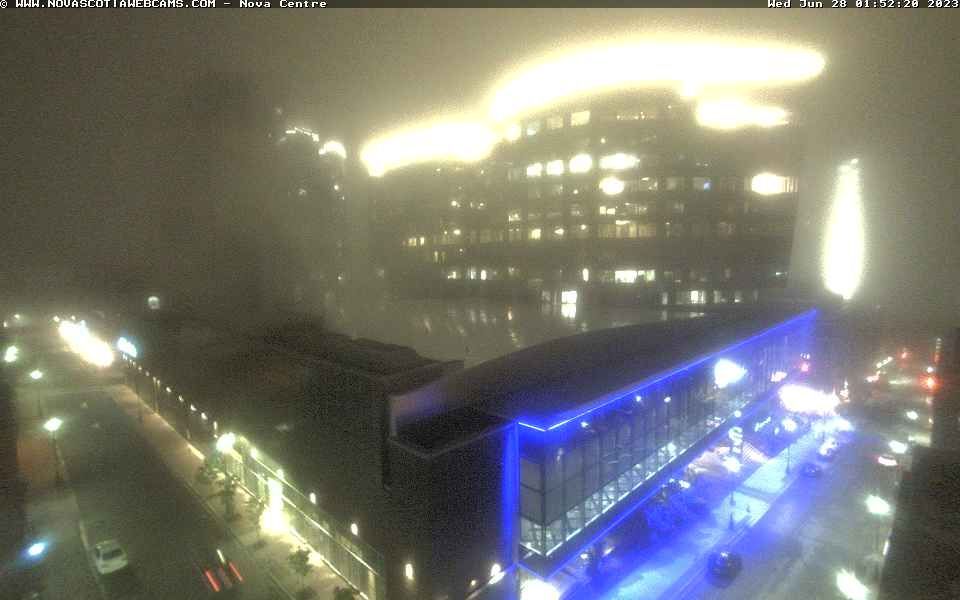 Traffic Cam Halifax › North-East: Nova Centre