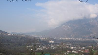 immagine della webcam nei dintorni di Ponte nelle Alpi: webcam Pieve d'Alpago