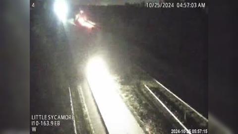 Traffic Cam Chattahoochee: I10-MM 163.9EB-Little Sycamore