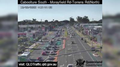 Moreton Bay Traffic: Caboolture North