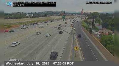 Orange › North: SR-57 : Chapman Avenue