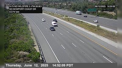 Newport Beach Traffic Watch: South SR-73