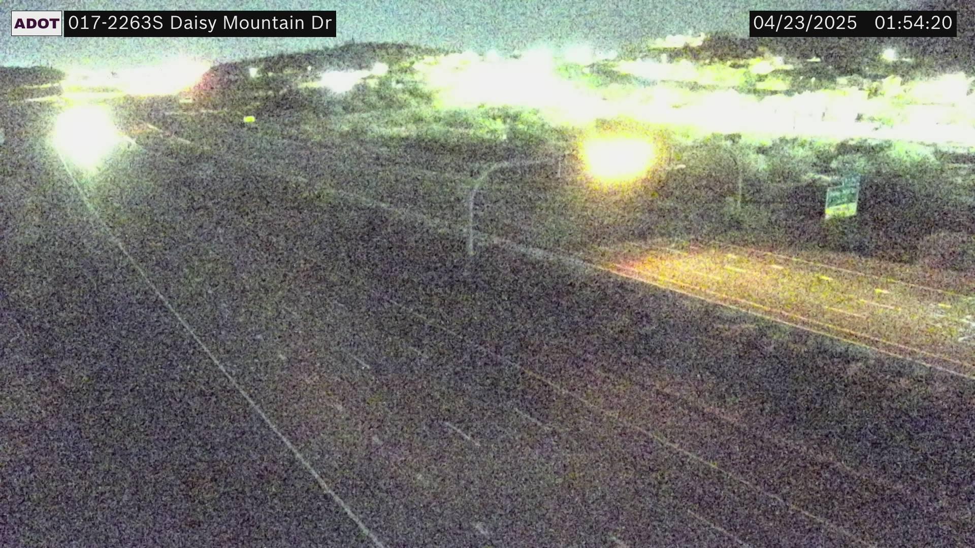 Traffic Cam Anthem › South: I-17 SB 226.31 @Daisy Mtn