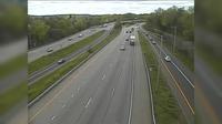 West Hartford: CAM - I-84 WB E/O Exit 42 - Trout Brook Dr - Day time