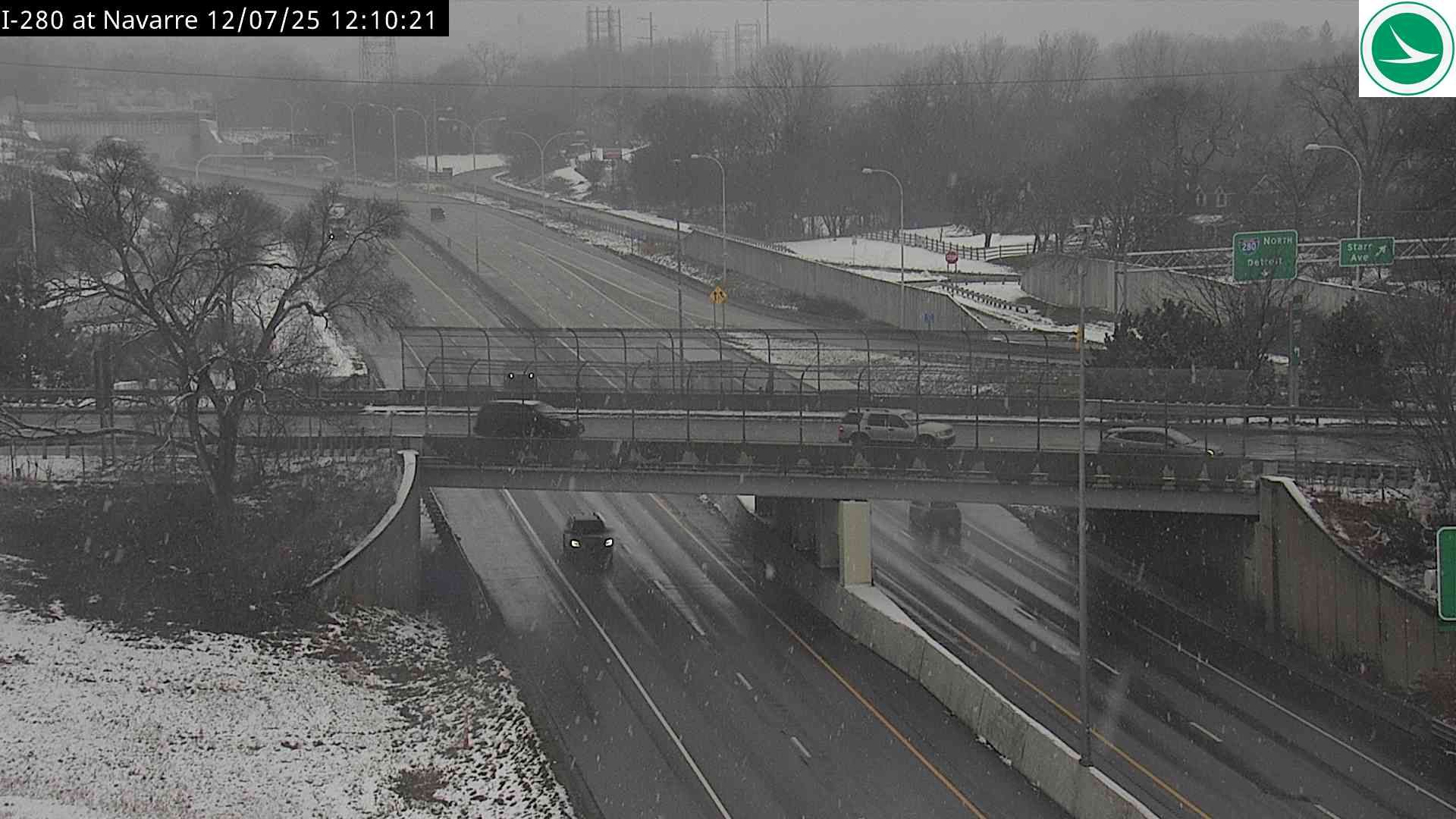 Traffic Cam Oregon: I-280 at Navarre Ave