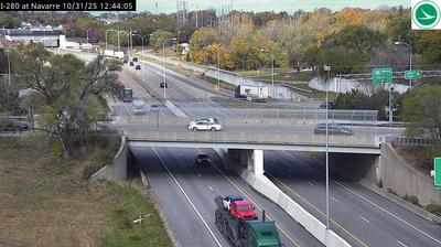 Oregon Traffic: Navarre Ave & I-280