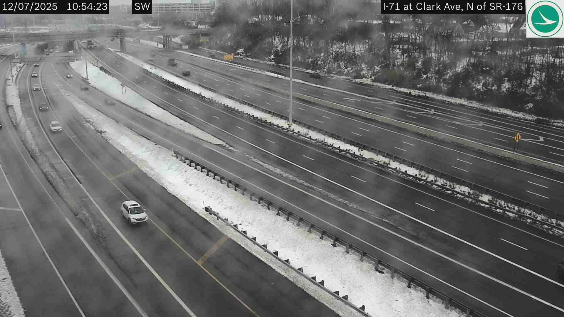 Traffic Cam Tremont: I-71 at Clark Ave, N of SR-176