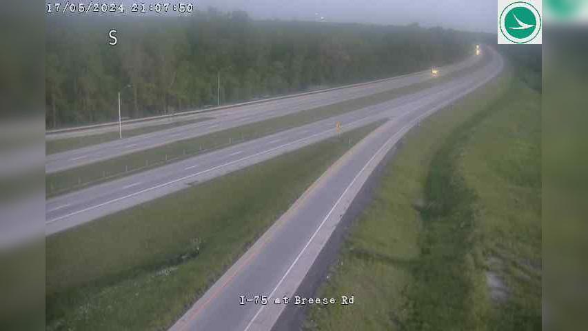 Traffic Cam Fort Shawnee: I-75 at Breese Rd