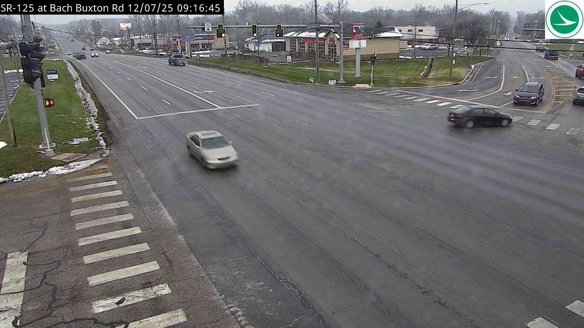 Traffic Cam Merwin: SR-125 at Bach Buxton Rd