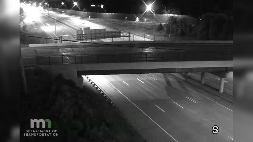 Little Canada Traffic: I-35E NB Webcam