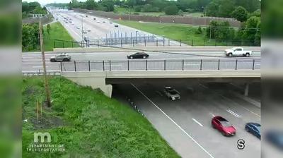 Little Canada Traffic: I-35E NB