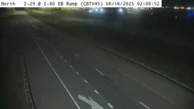 Traffic Watch: Council Bluffs I-29 & I-80