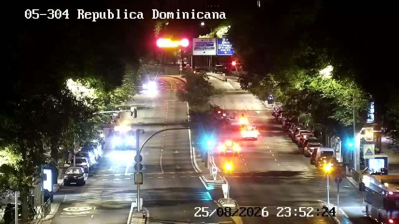Traffic Cam Hispanoamerica: REPUBLICA DOMINICANA