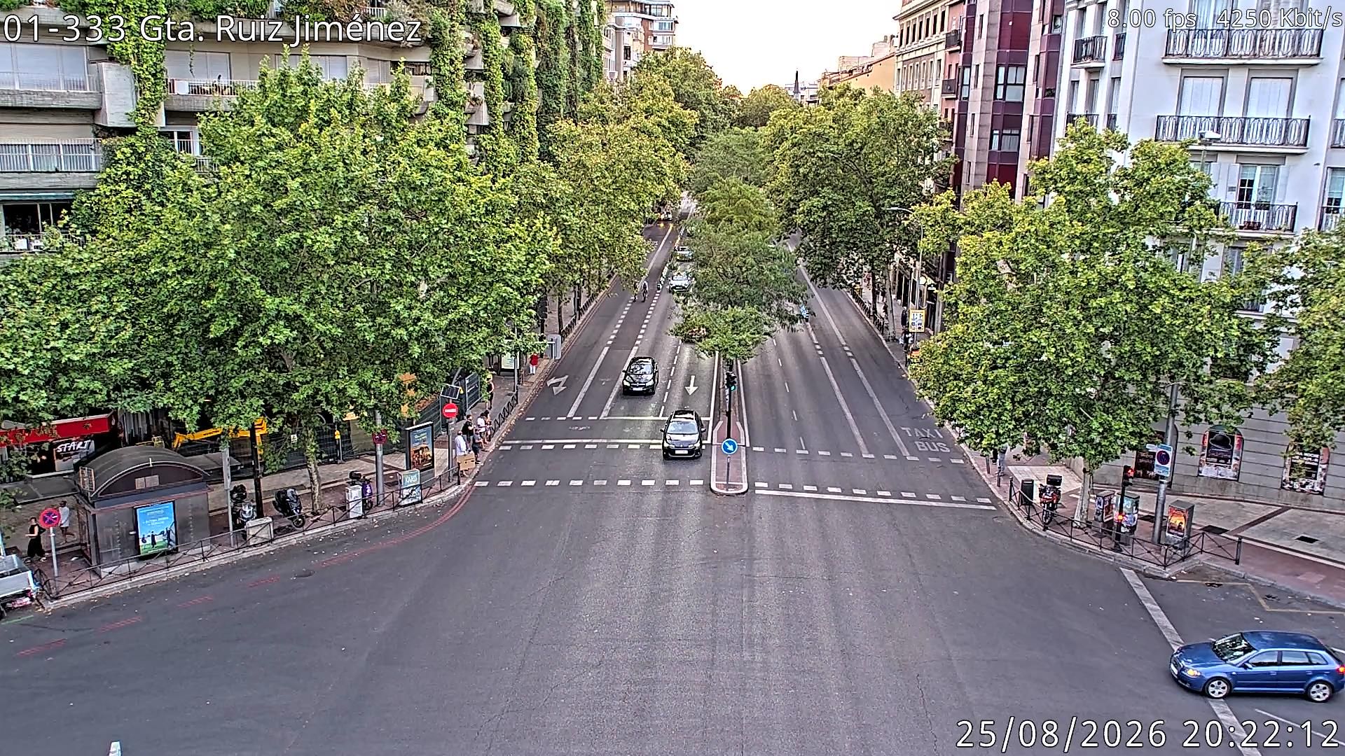 Traffic Cam Arapiles: GTA RUIZ JIMENEZ