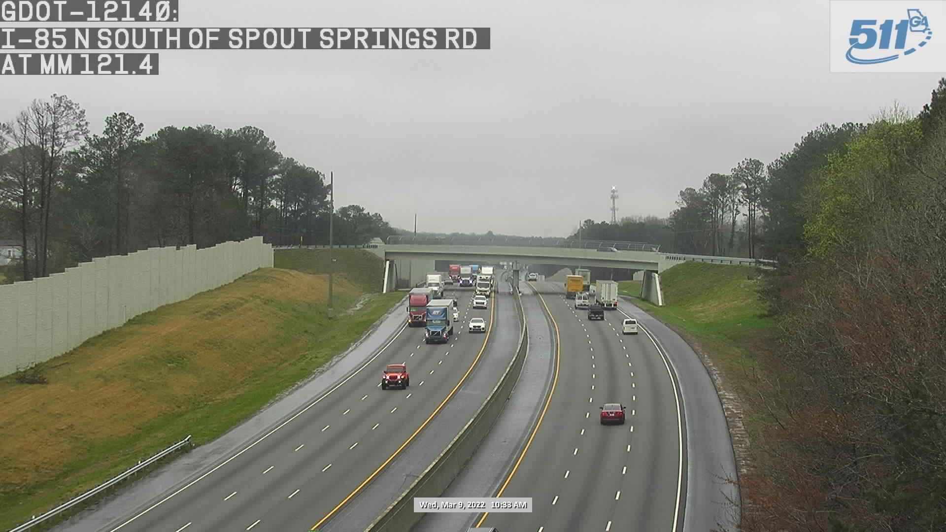 Traffic Cam Sardis Estates: GDOT-CAM-