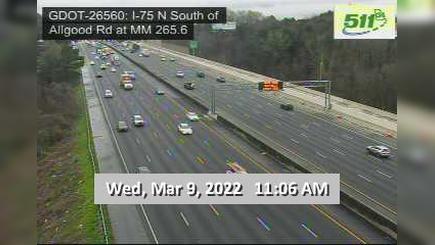 Traffic Cam Marietta: GDOT-CAM-