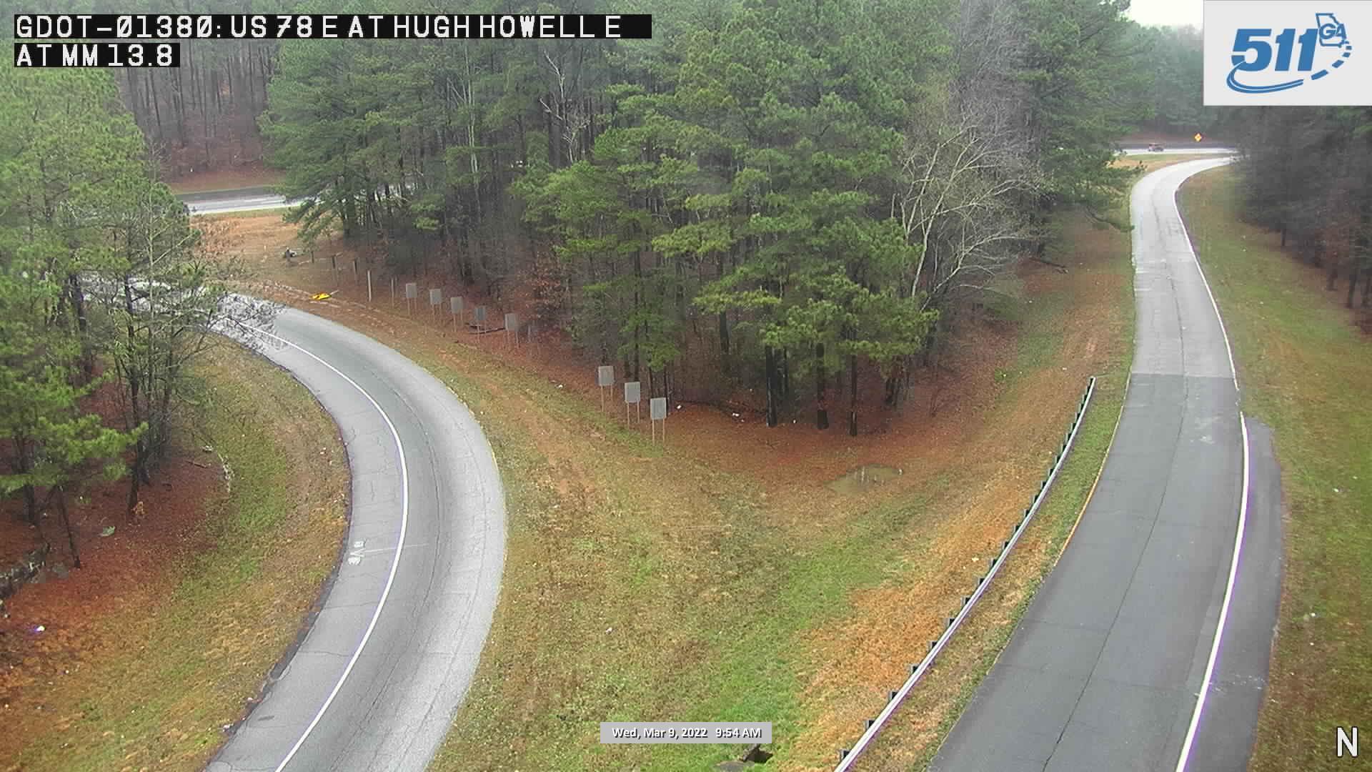 Traffic Cam Tucker: GDOT-CAM-