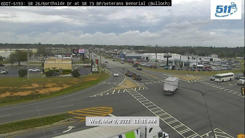 Traffic Cam Statesboro: BULL-CAM-