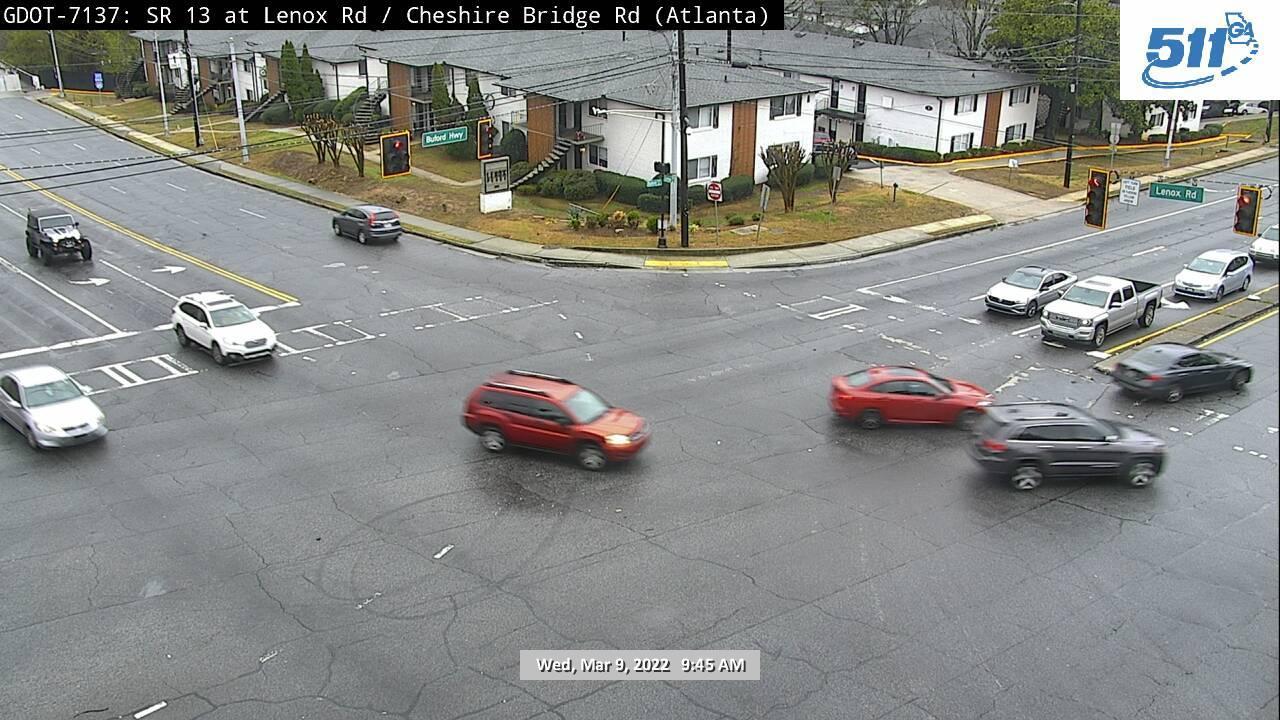 Traffic Cam Atlanta: ATL-CAM-