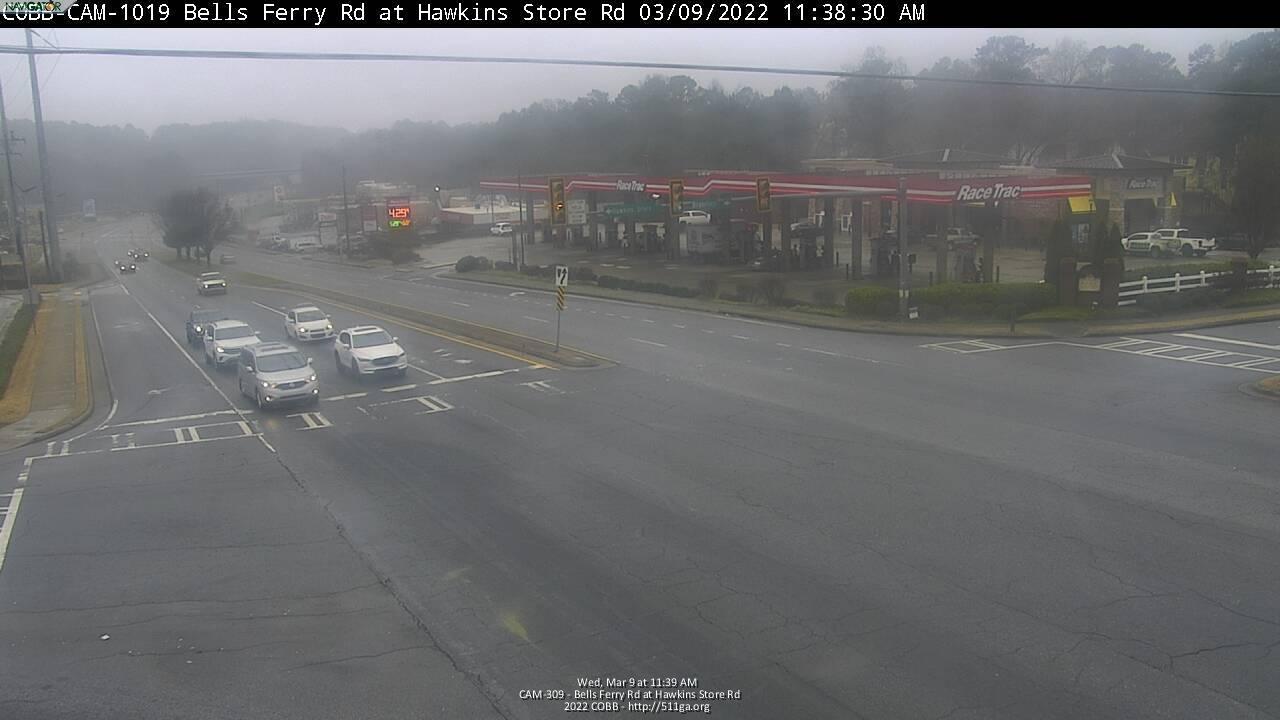 Traffic Cam Kennesaw: COBB-CAM-