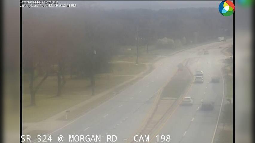 Traffic Cam Hog Mountain: GCDOT-CAM-