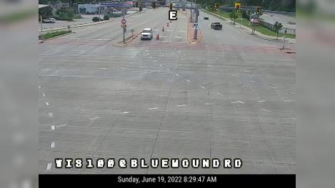 Traffic Cam Wauwatosa: SR 100 @ Bluemound Rd / US 18