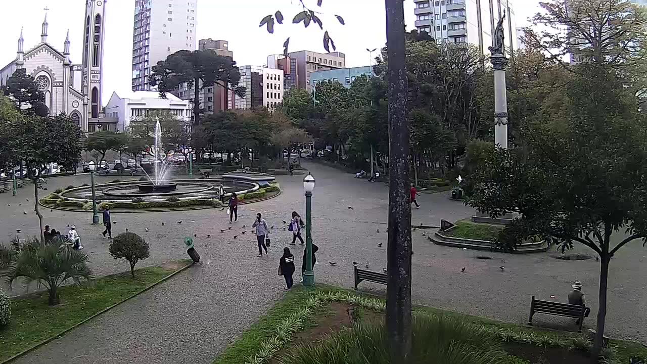 Caxias do Sul: Praça Dante Alighieri