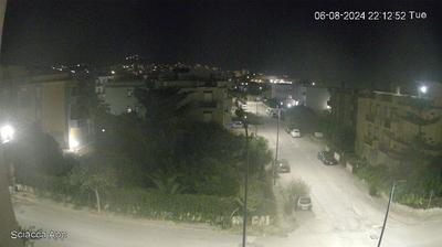 immagine della webcam nei dintorni di Marsala: webcam Sciacca