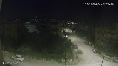 immagine della webcam nei dintorni di Agrigento: webcam Sciacca