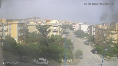 immagine della webcam nei dintorni di Pantelleria: webcam Sciacca