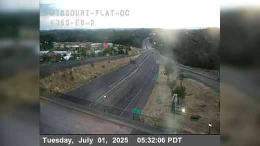 Traffic Cam Perks Corner › East: Hwy 50 at Missouri Flat