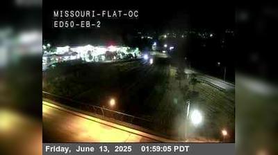 Missouri Flat Traffic