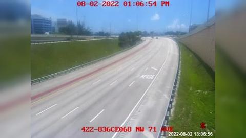 Traffic Cam Flagami: -CE