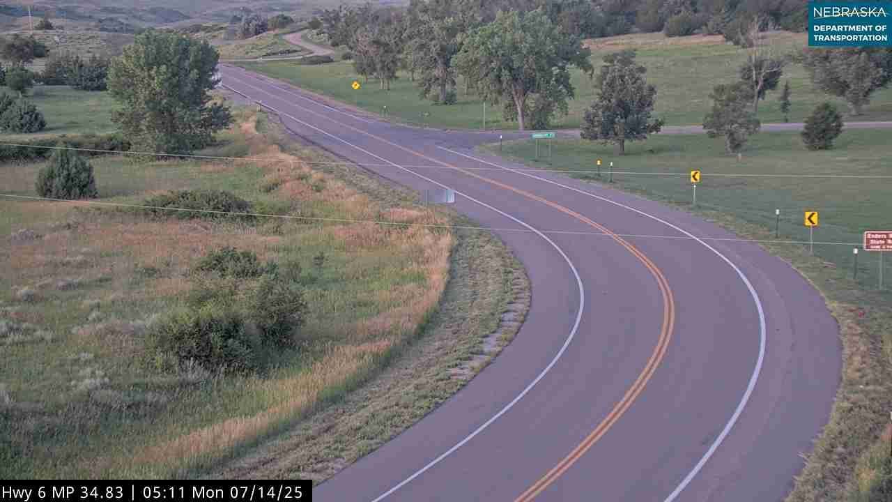 Traffic Cam Enders › South: US 6: Near - South