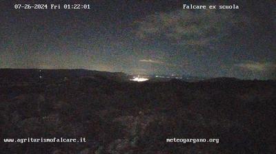 immagine della webcam nei dintorni di Torre Mileto: webcam Cagnano Varano