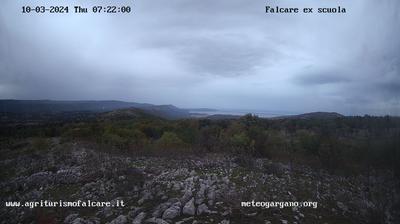 immagine della webcam nei dintorni di San Nicandro Garganico: webcam Cagnano Varano