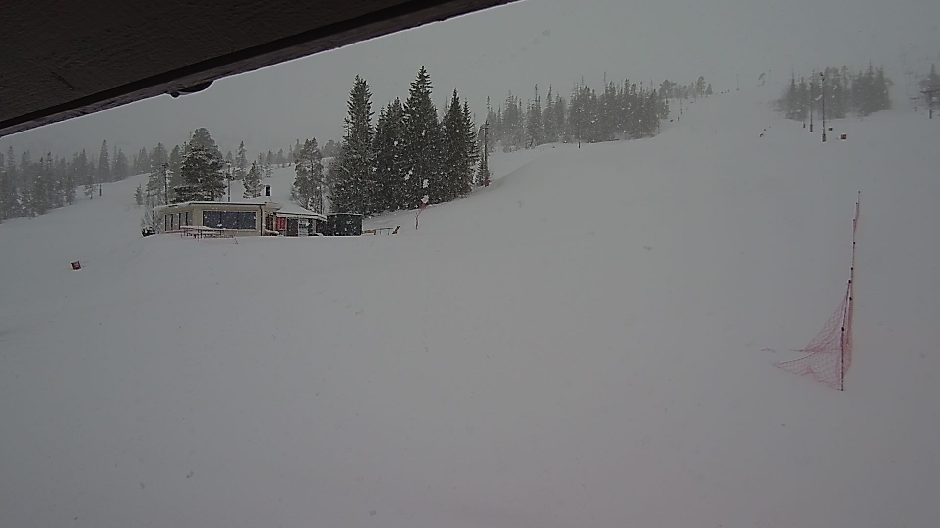 Traffic Cam Grong › West: Grong Skisenter