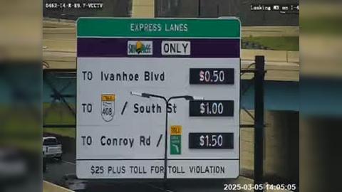 Traffic Cam Maitland: I-4 @ MM 89.7-VCCTV M