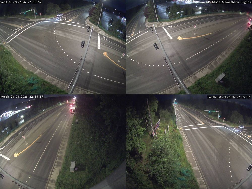 Traffic Cam Hidaway Hills: Muldoon & Northern Lights Blvd