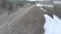 Cowdrey: CO-127 Wyoming Border Webcam 1.75 miles South WY Border South by CDOT - Current