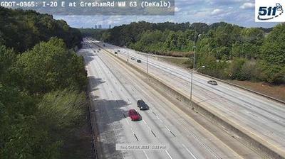 Gresham Park Traffic