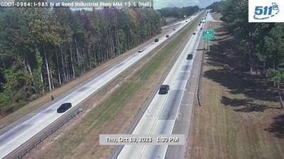 Flowery Branch Traffic Watch: GDOT-CAM-984-1