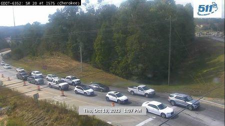 Traffic Cam Canton: GDOT-CAM-SR20-13--1