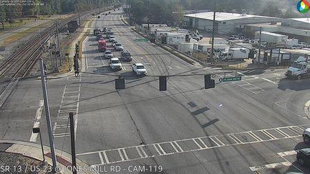 Traffic Cam Mechanicsville: GWIN-CAM-119--1