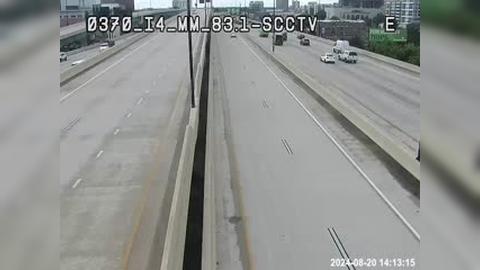 Traffic Cam Orlando: I-4 @ MM 83.1-SECURITY M